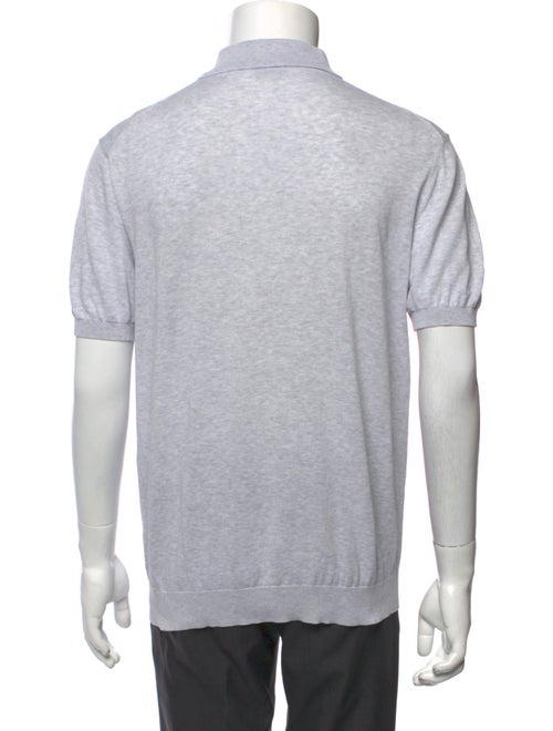 Malo Collar Short Sleeve Polo Shirt