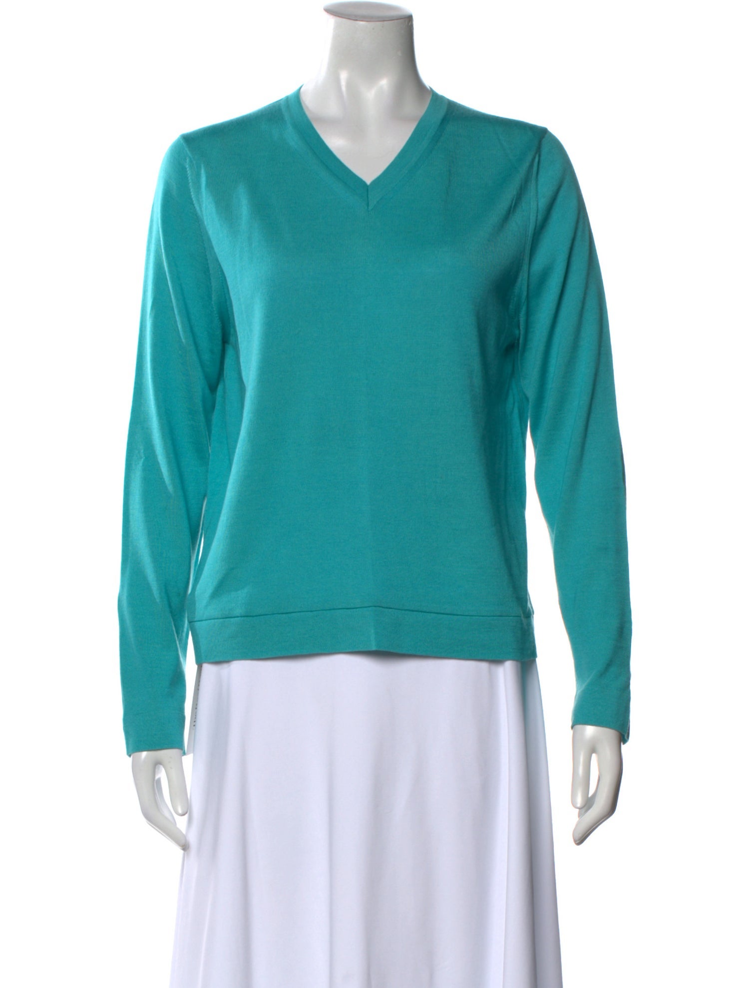 Malo Cashmere V-Neck Sweater