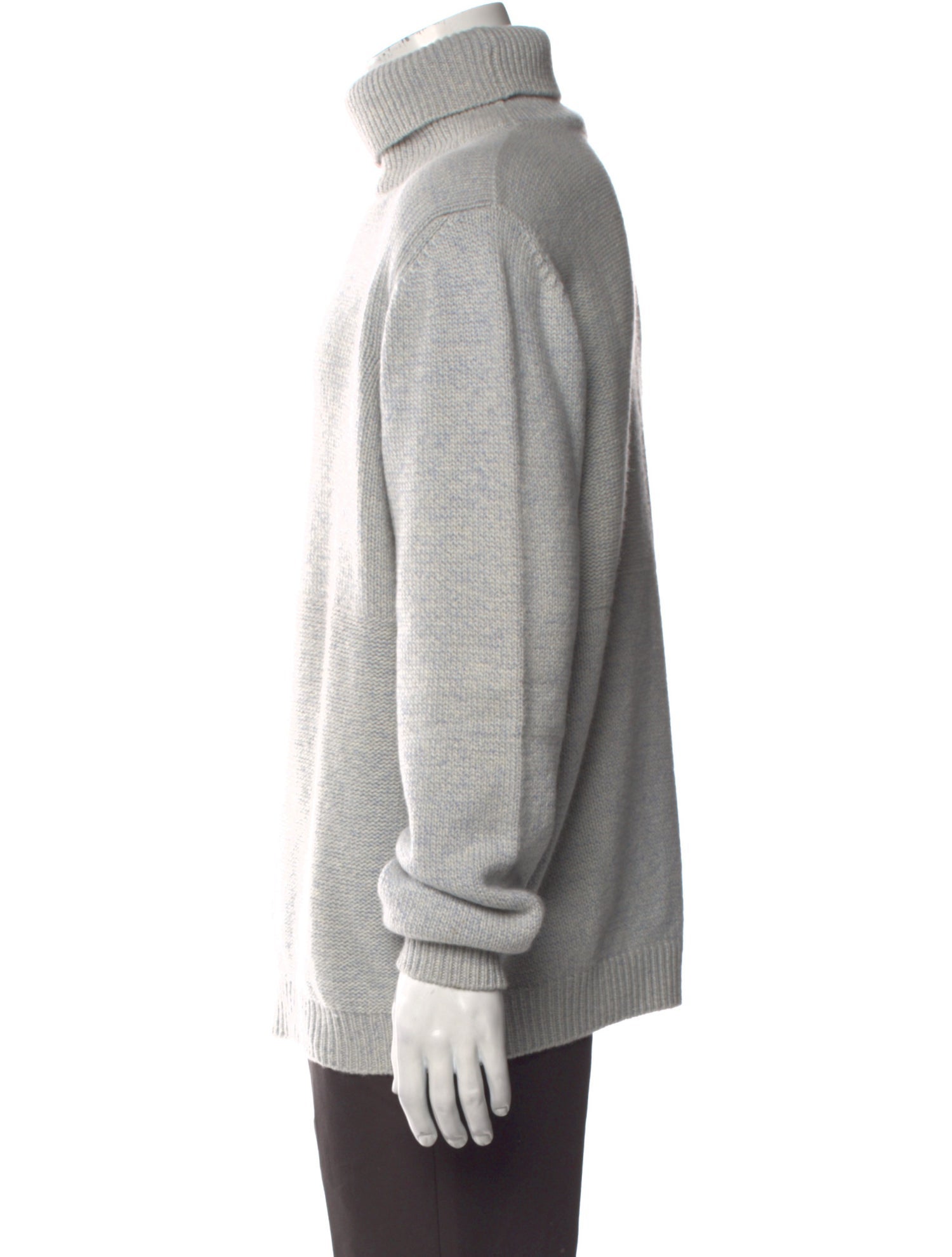 Malo Cashmere Turtleneck Pullover