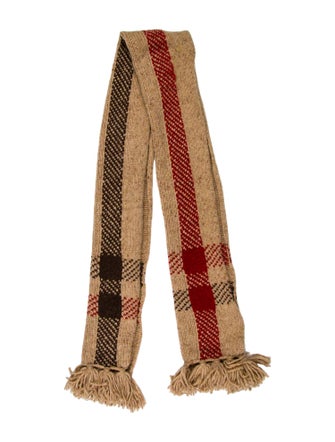 Malo Cashmere Striped Scarf