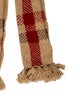 Malo Cashmere Striped Scarf