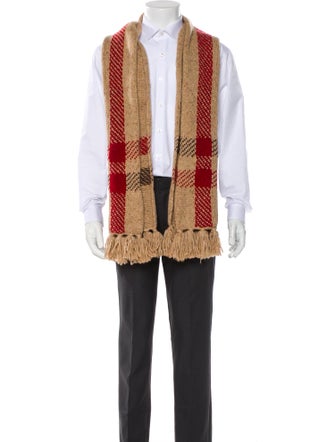 Malo Cashmere Striped Scarf
