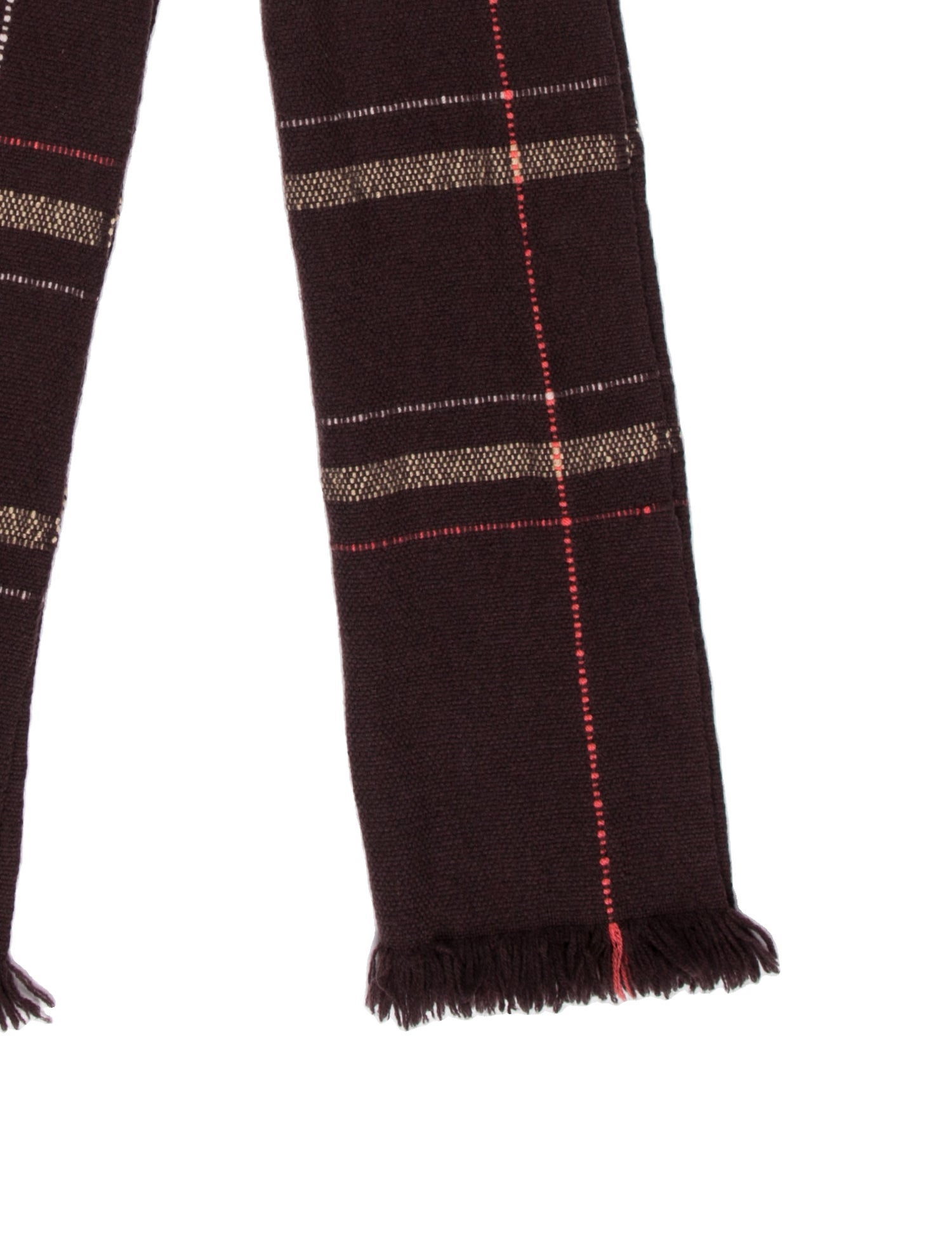 Malo Cashmere Striped Scarf