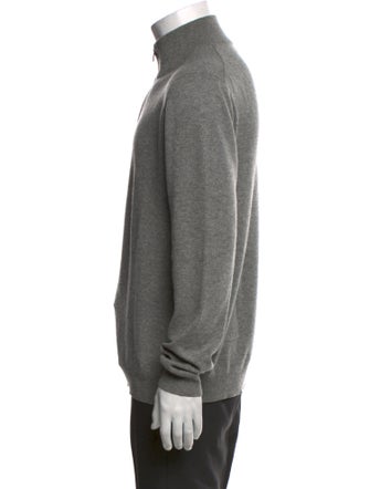 Malo Cashmere Turtleneck Polo Sweater