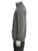 Malo Cashmere Turtleneck Polo Sweater