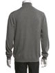 Malo Cashmere Turtleneck Polo Sweater