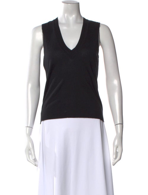 Malo Cashmere V-Neck Top