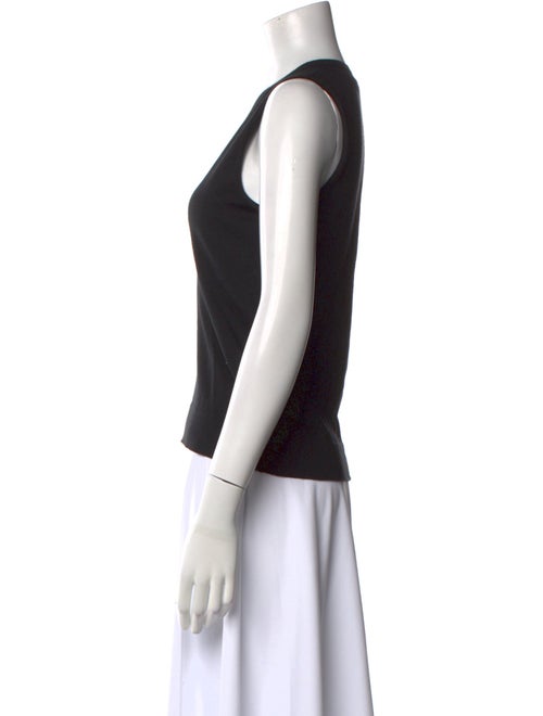 Malo Cashmere V-Neck Top