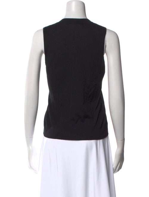 Malo Cashmere V-Neck Top