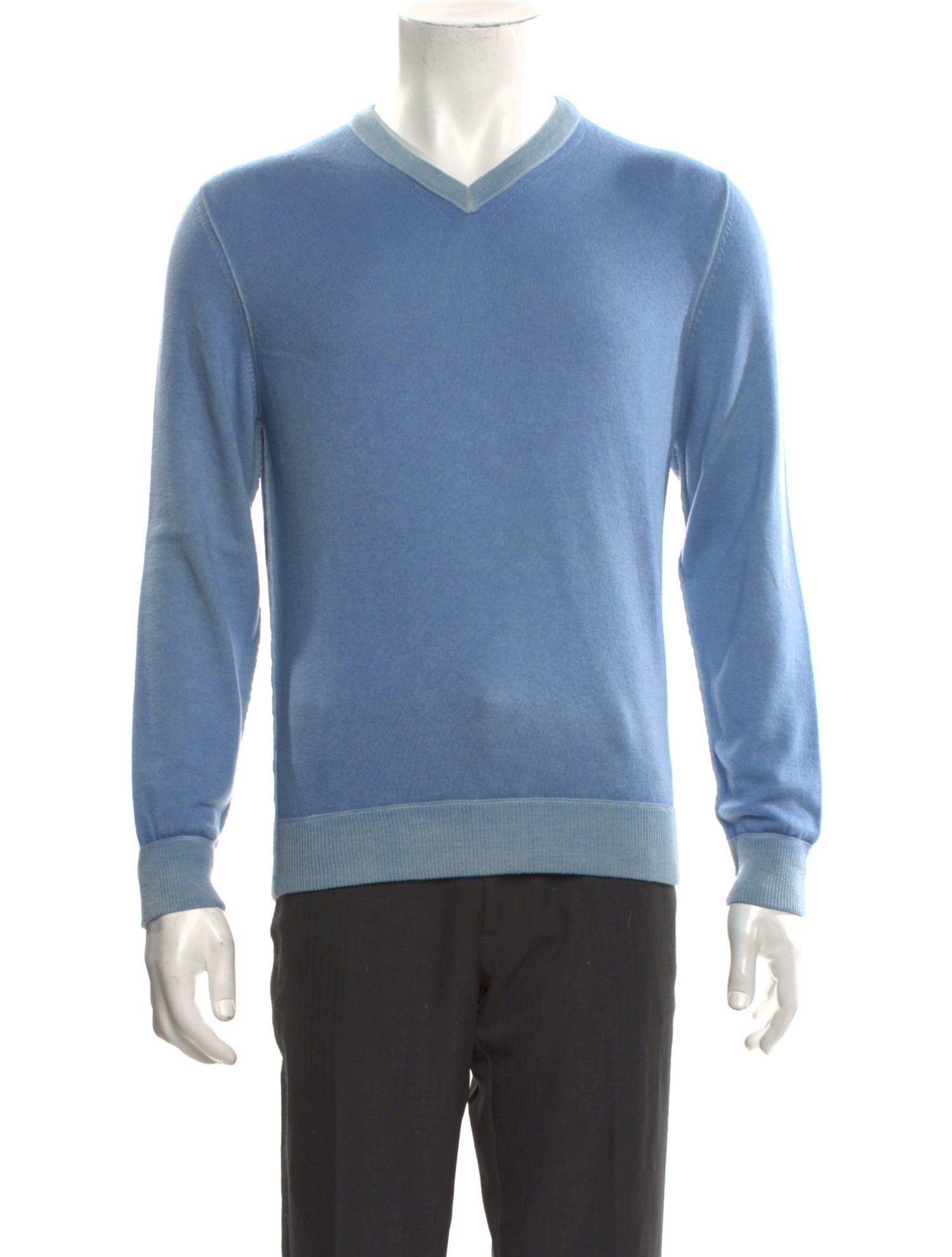 Malo Cashmere V-Neck Pullover
