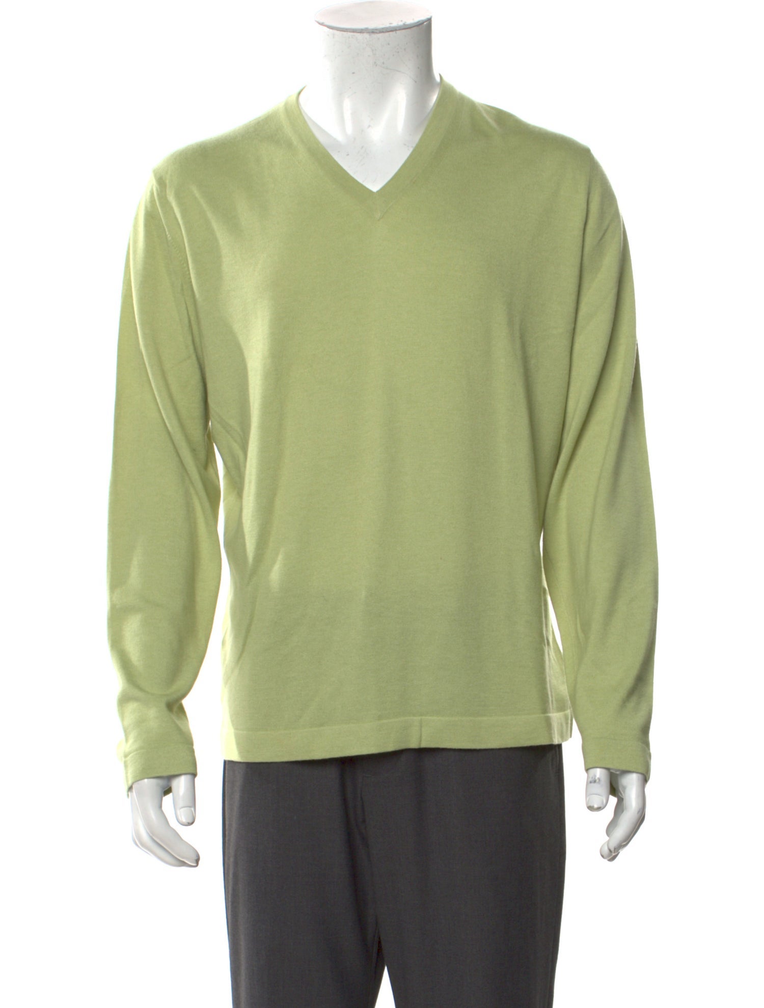 Malo Cashmere V-Neck Pullover