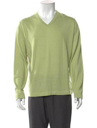 Malo Cashmere V-Neck Pullover