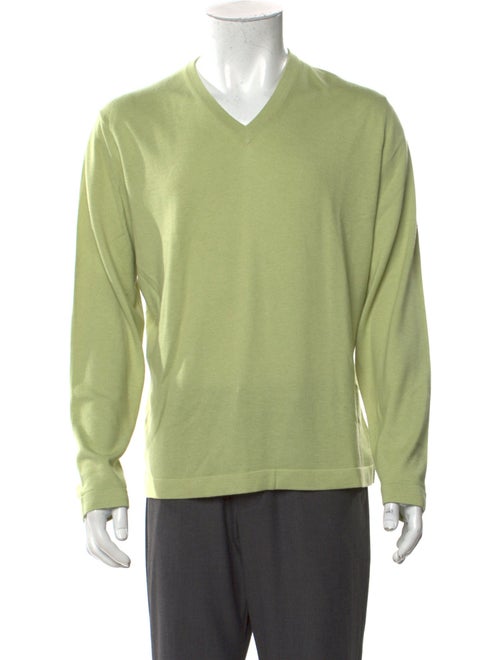 Malo Cashmere V-Neck Pullover