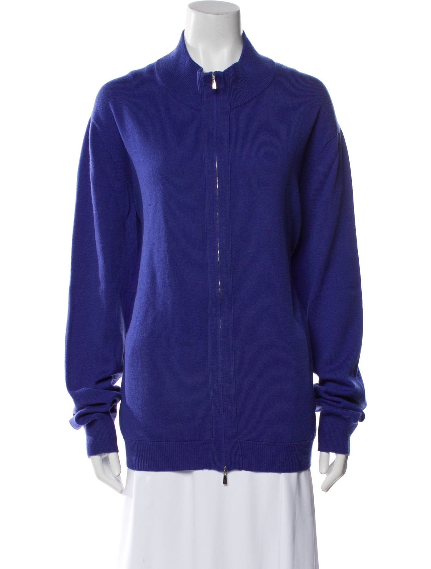 Malo Cashmere Mock Neck Sweater