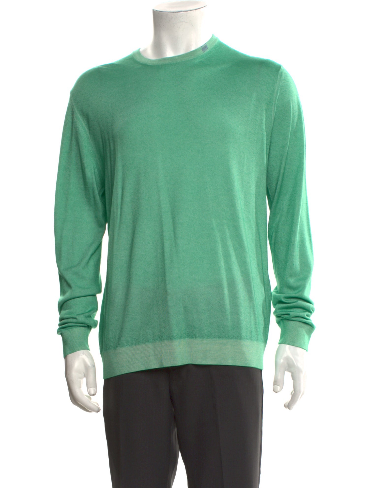 Malo Cashmere Crew Neck Pullover w/ Tags