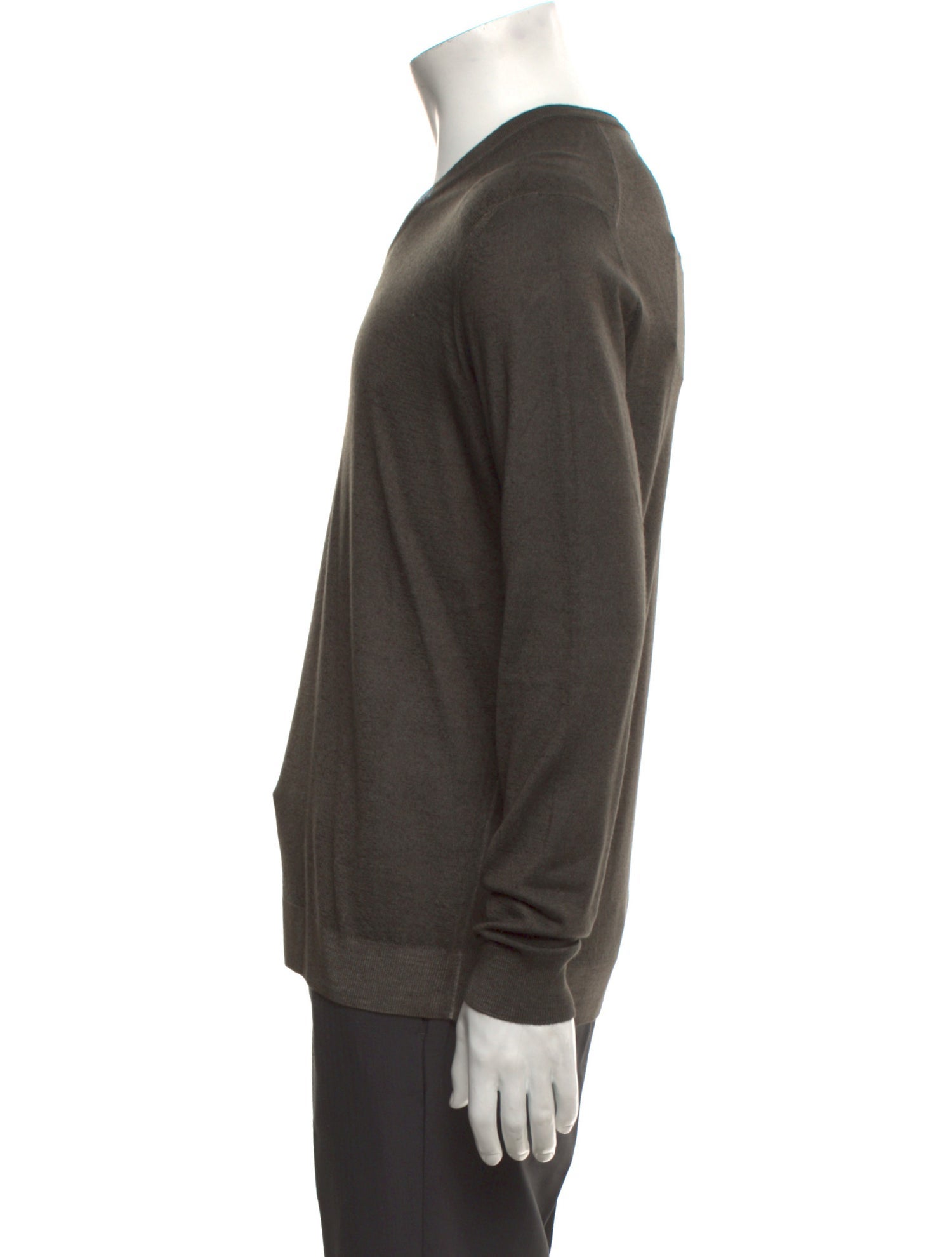 Malo Cashmere V-Neck Pullover w/ Tags