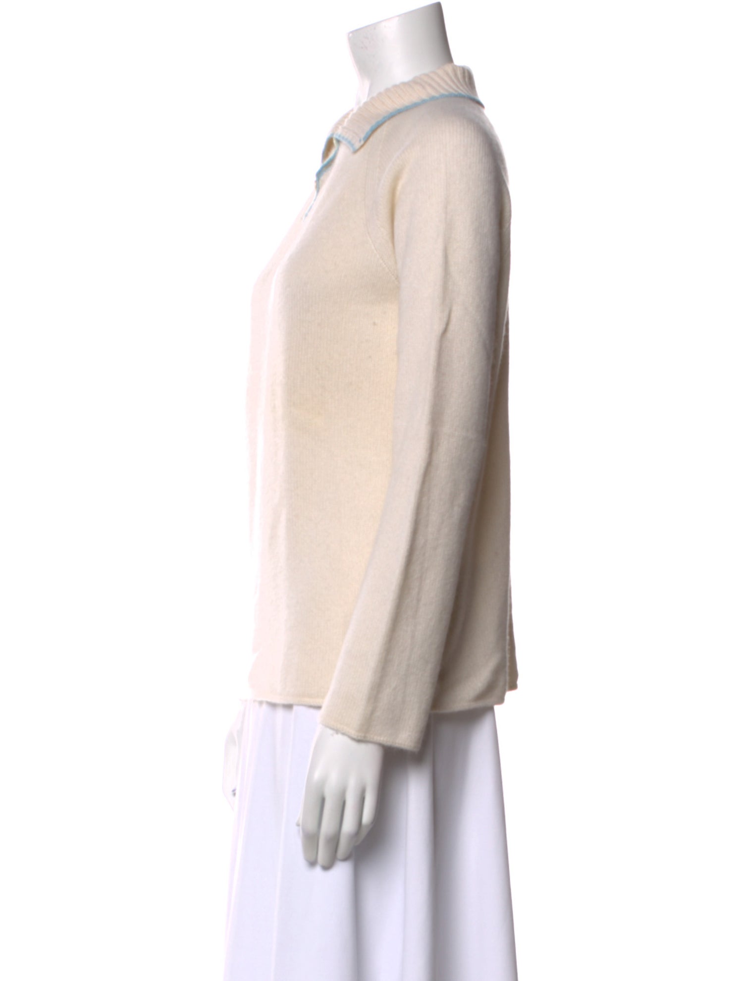 Malo Cashmere V-Neck Sweater
