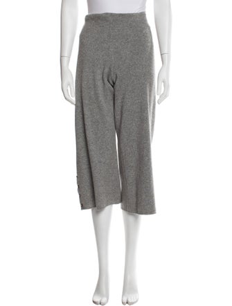 Malo Cashmere Wide Leg Pants