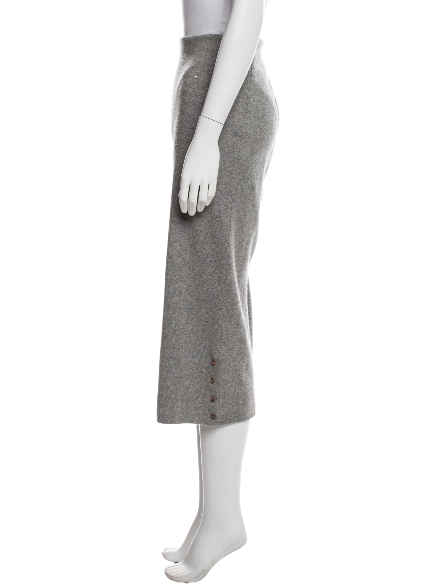 Malo Cashmere Wide Leg Pants