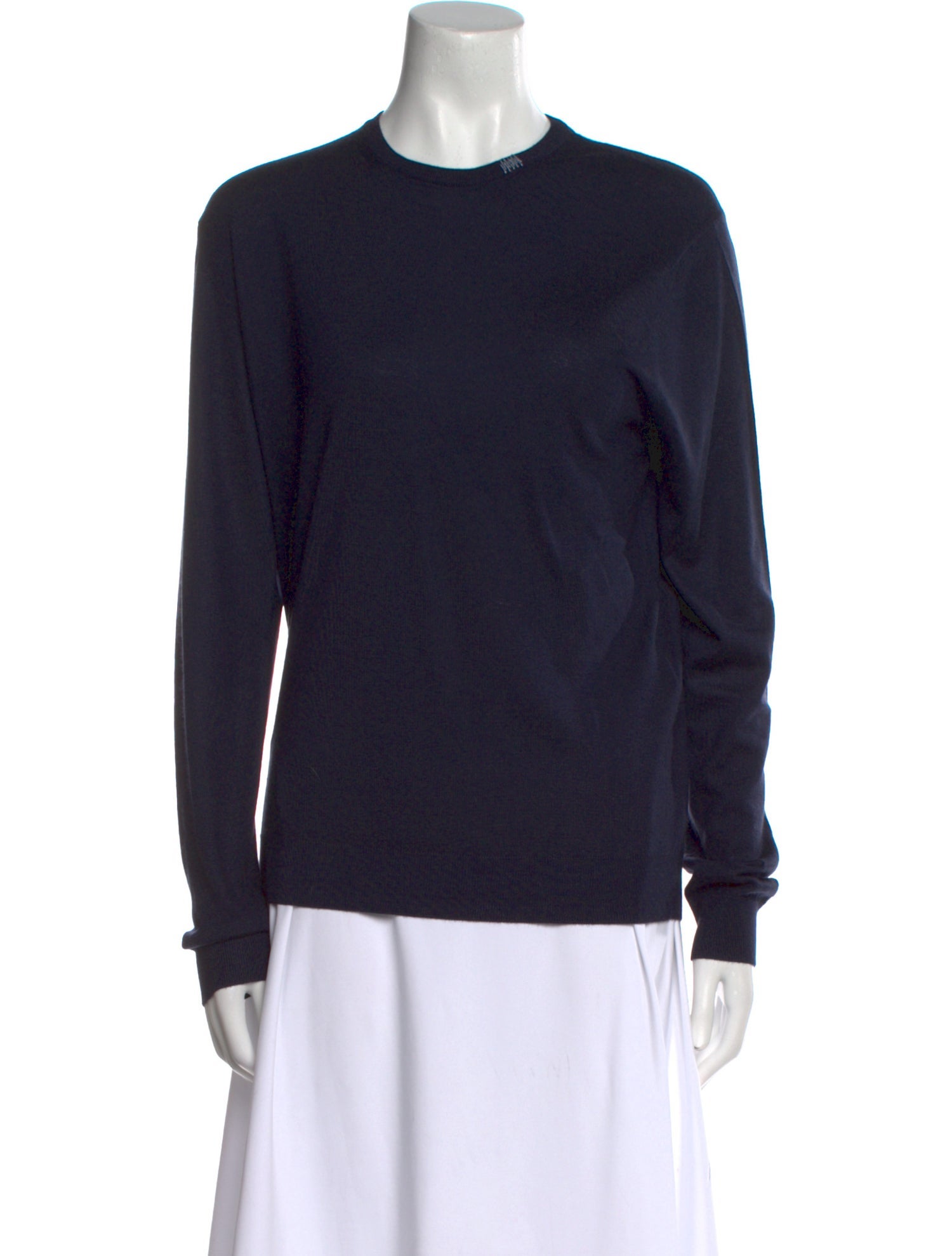 Malo Cashmere Crew Neck Sweatshirt