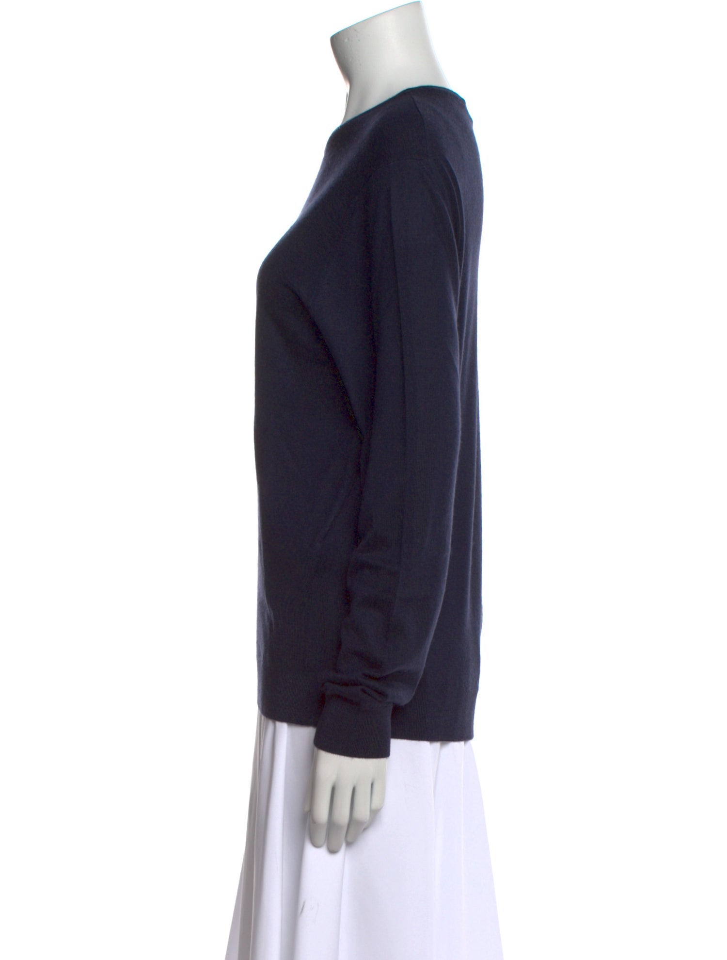 Malo Cashmere Crew Neck Sweatshirt