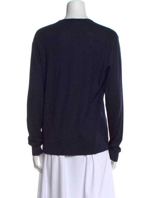Malo Cashmere Crew Neck Sweatshirt