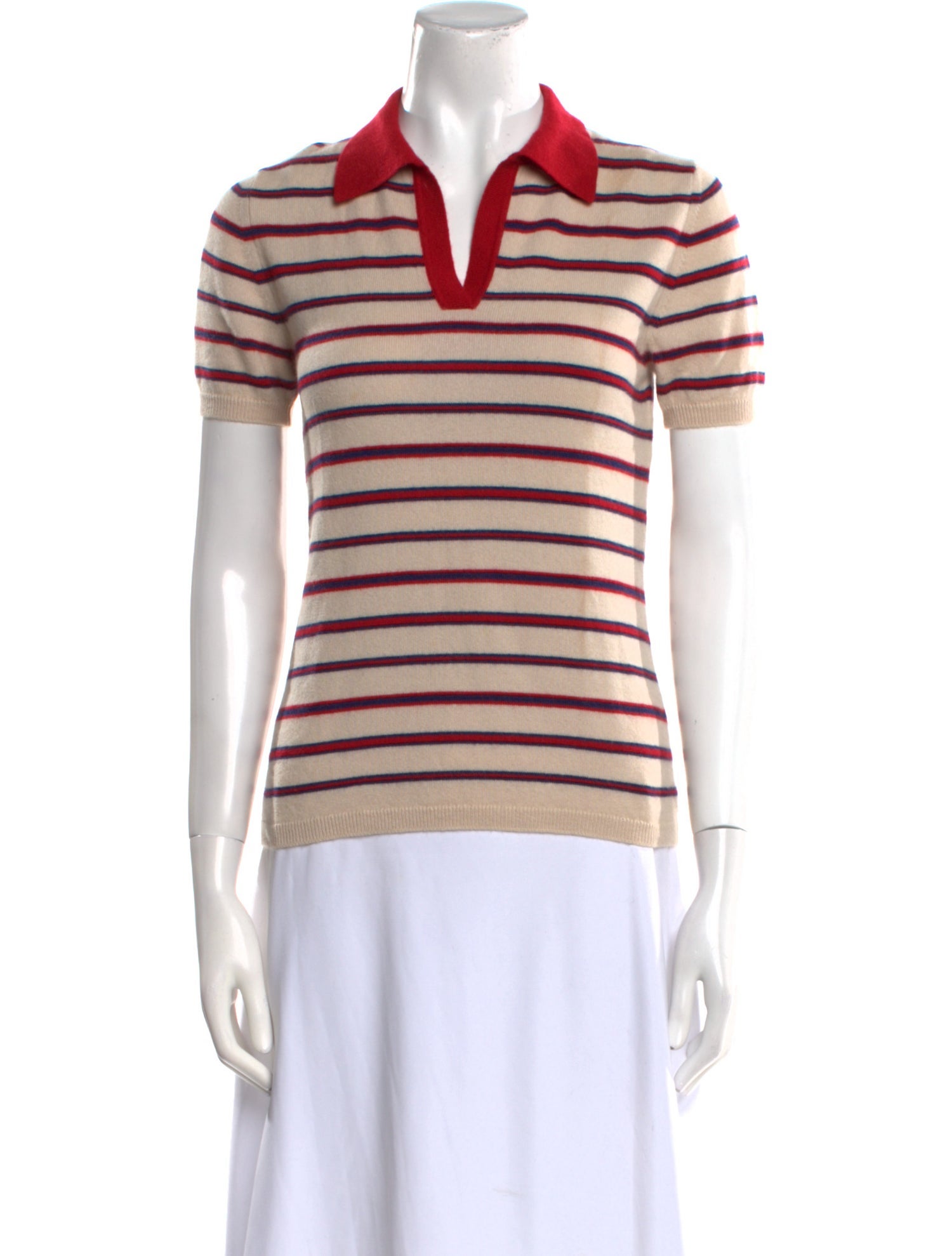 Malo Cashmere Striped Sweater