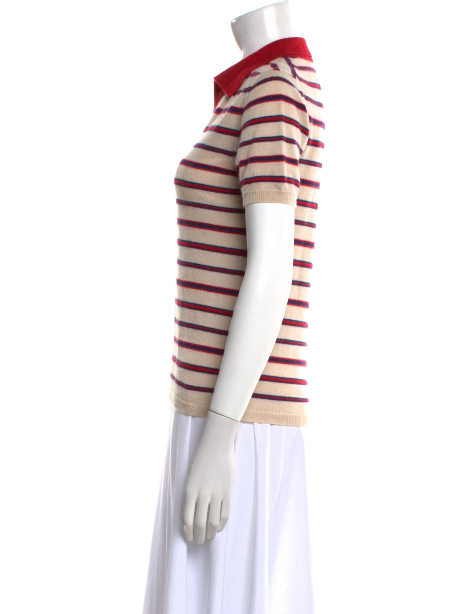 Malo Cashmere Striped Sweater
