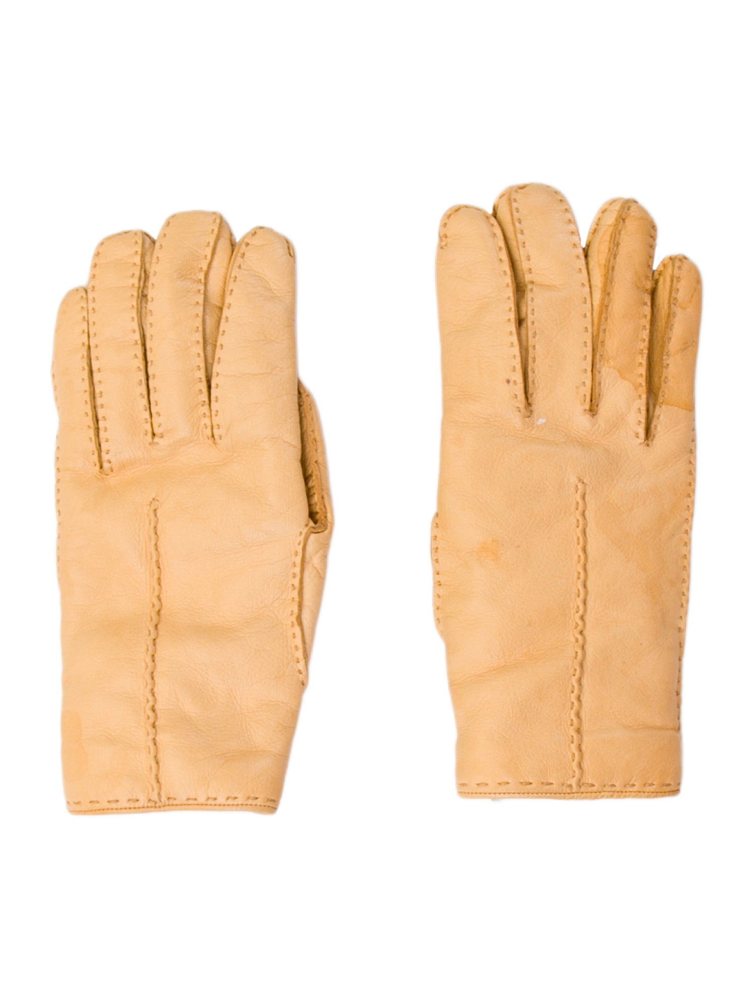 Malo Leather Neutral gloves