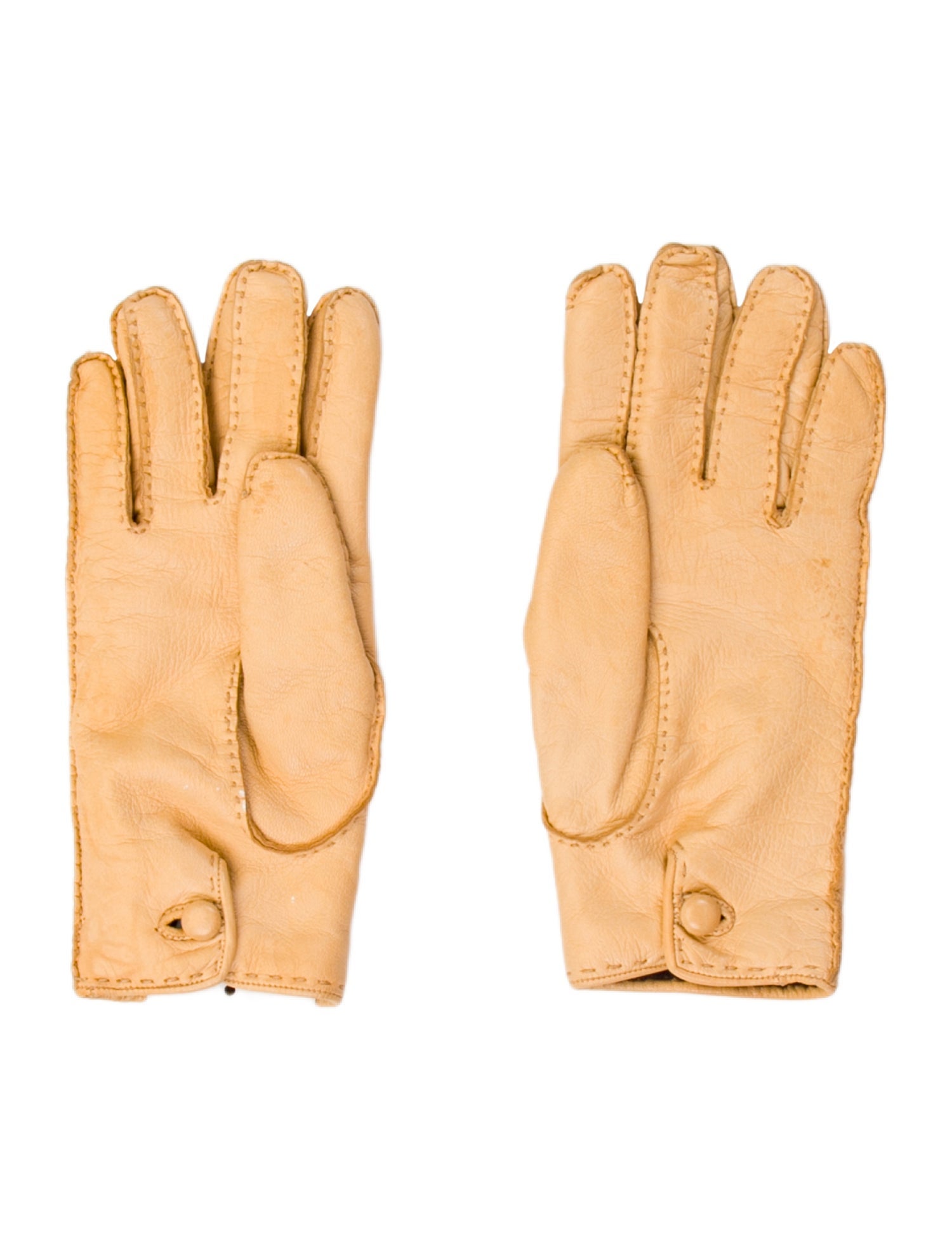Malo Leather Neutral gloves
