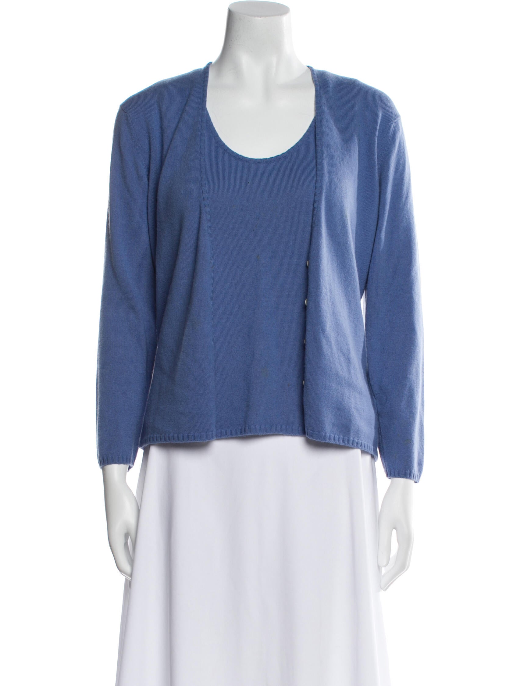 Malo Cashmere Scoop Neck Sweater