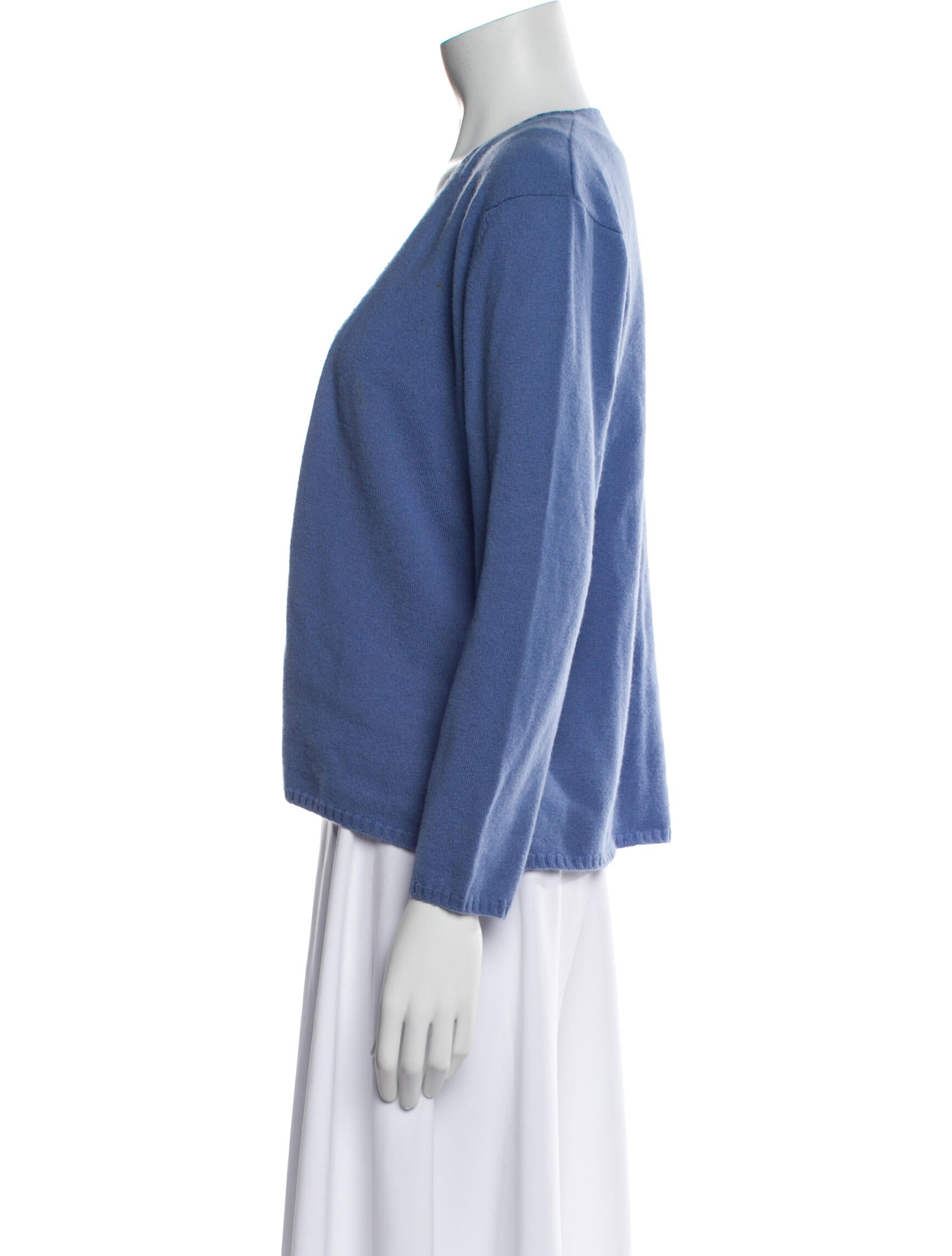 Malo Cashmere Scoop Neck Sweater