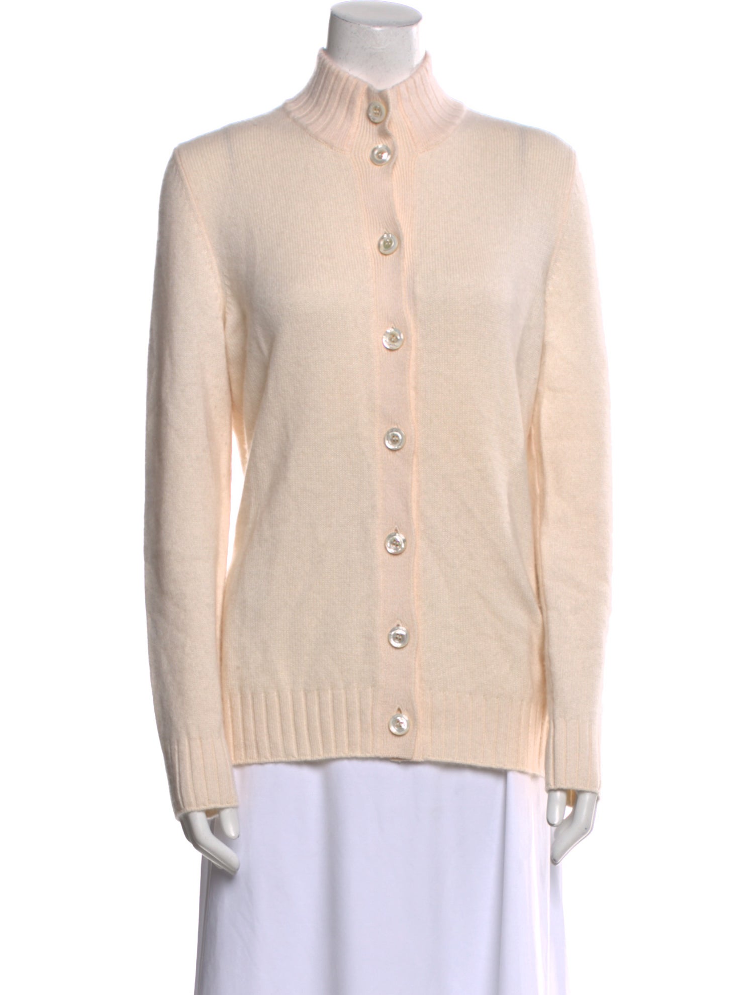 Malo Cashmere Mock Neck Sweater