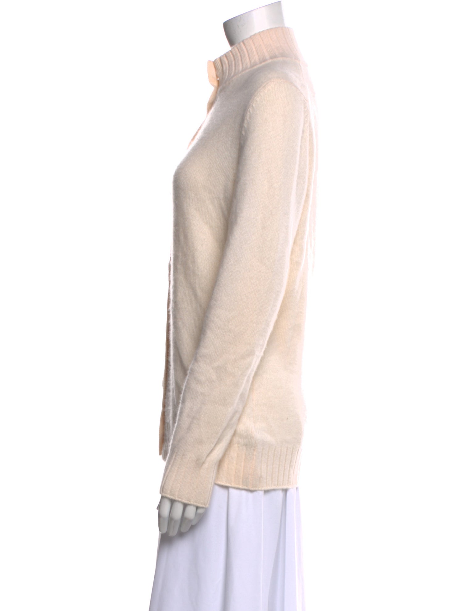 Malo Cashmere Mock Neck Sweater