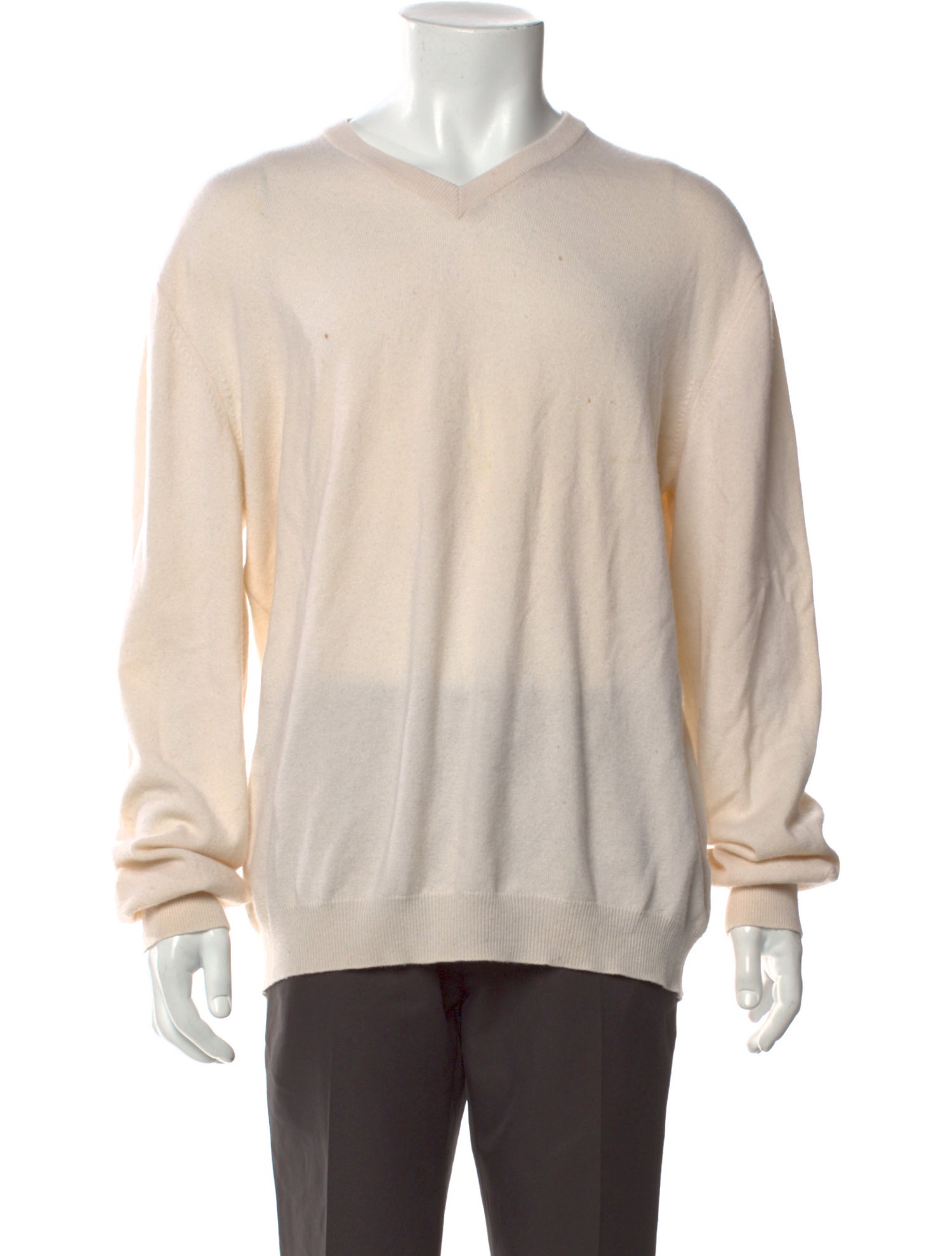 Malo Cashmere V-Neck Pullover
