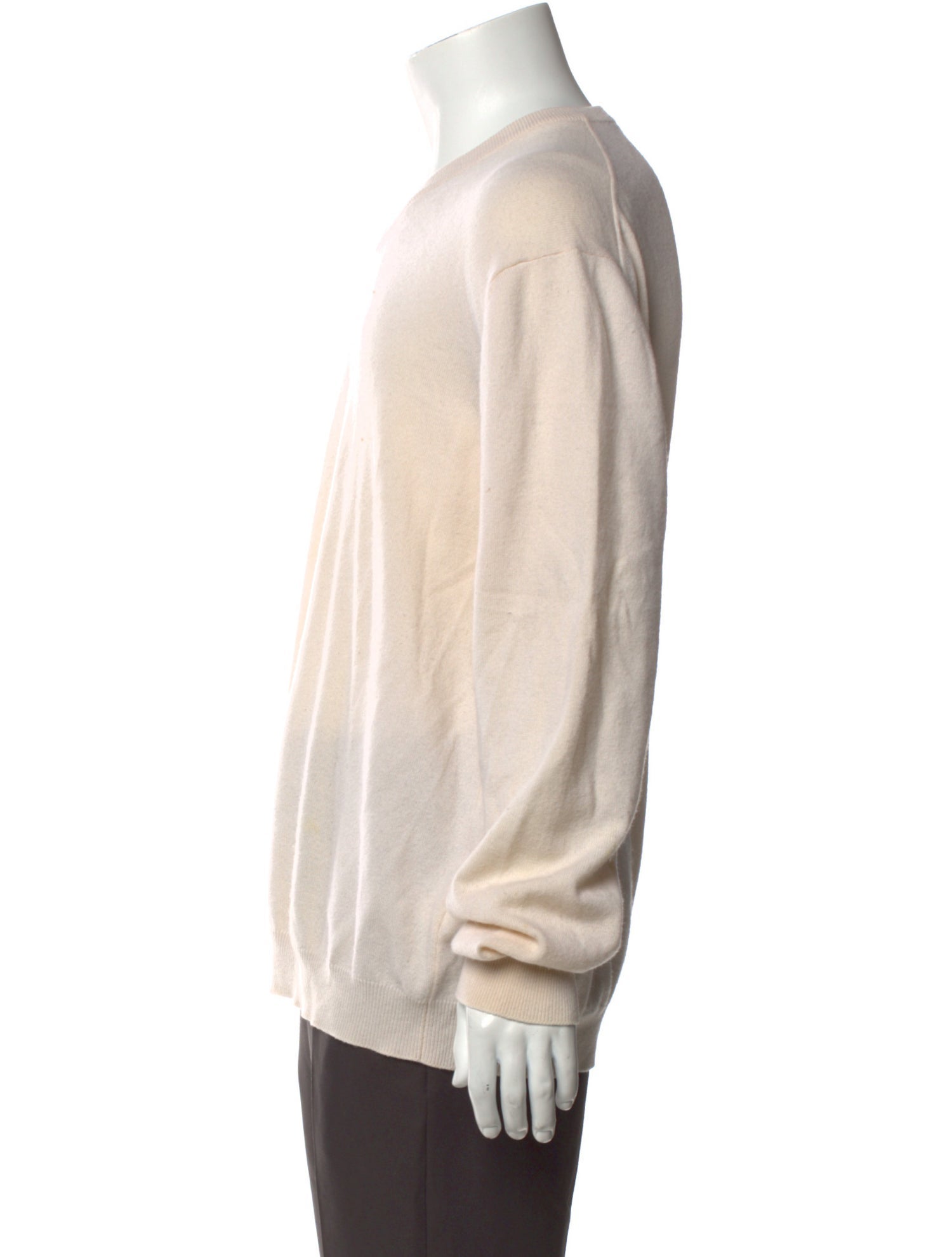 Malo Cashmere V-Neck Pullover