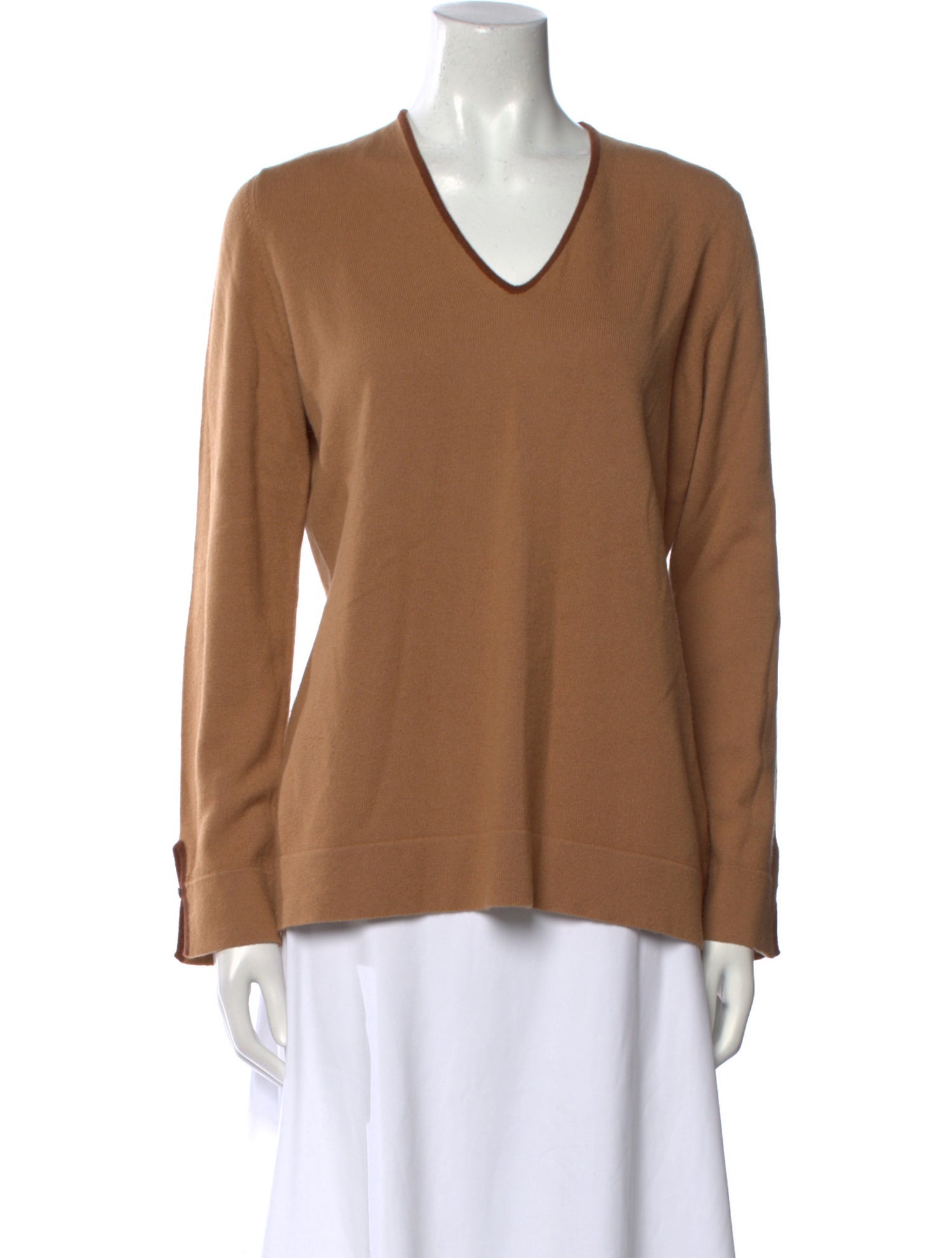 Malo Cashmere V-Neck Sweater