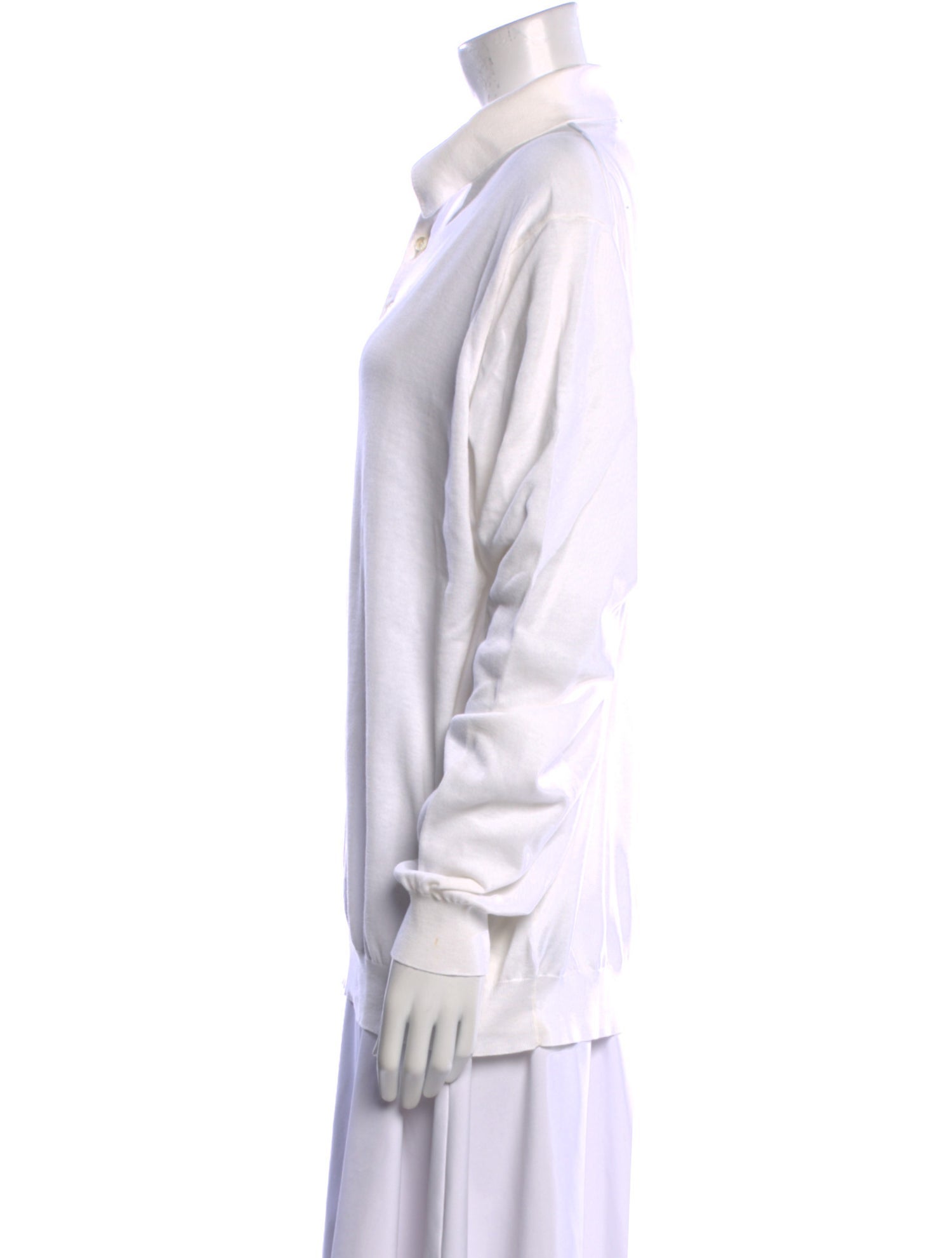 Malo V-Neck Long Sleeve Sweatshirt