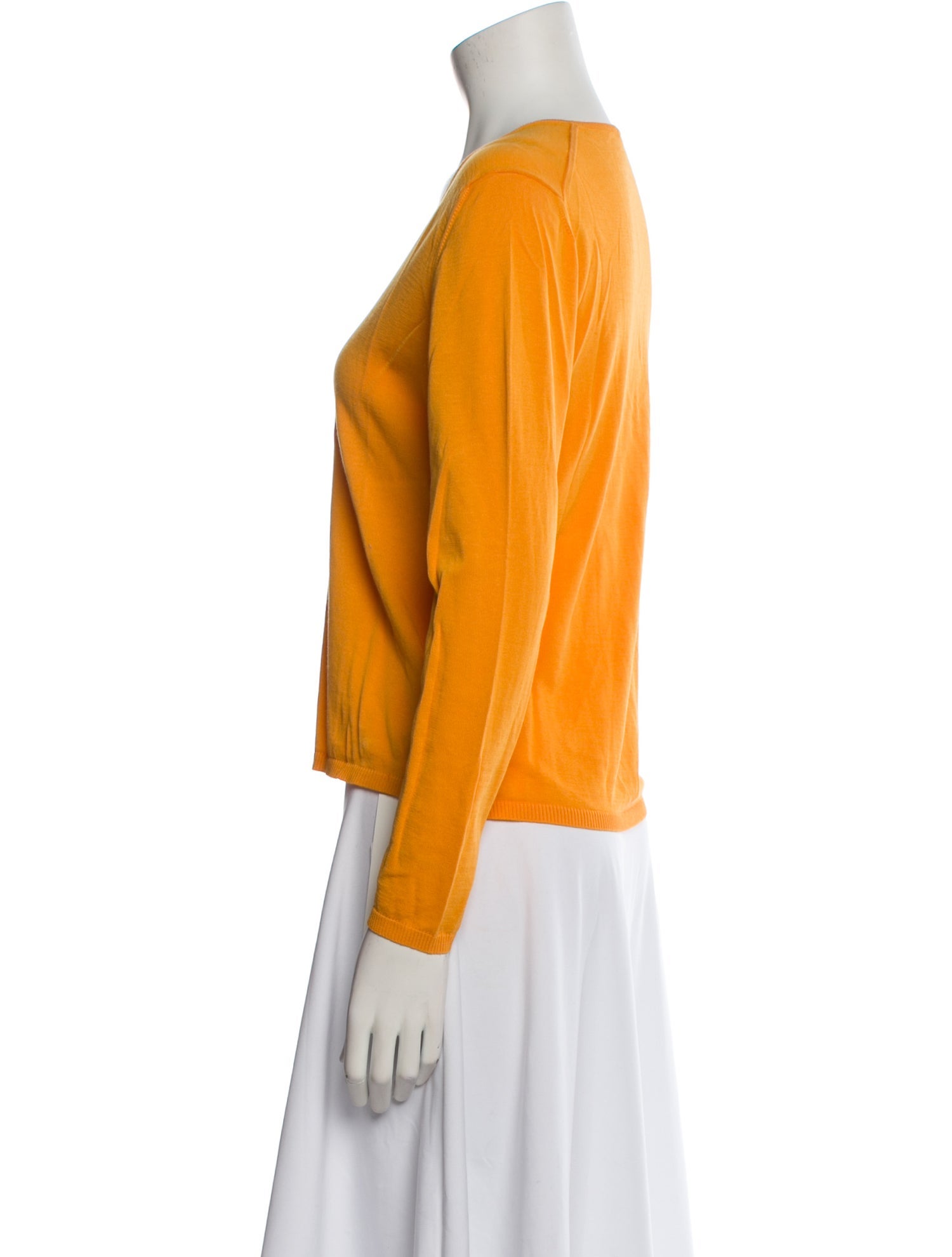 Malo V-Neck Long Sleeve Top