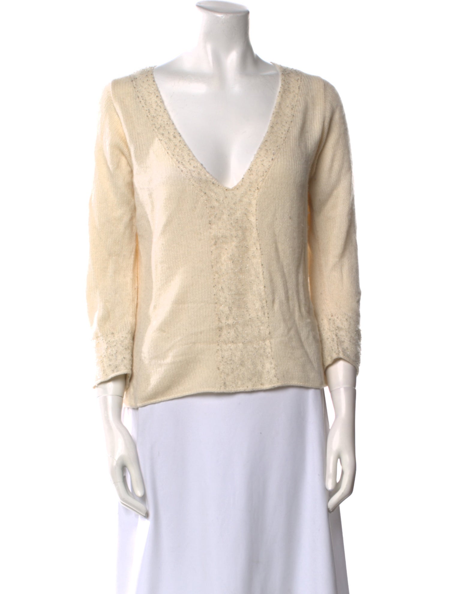 Malo Cashmere V-Neck Sweater