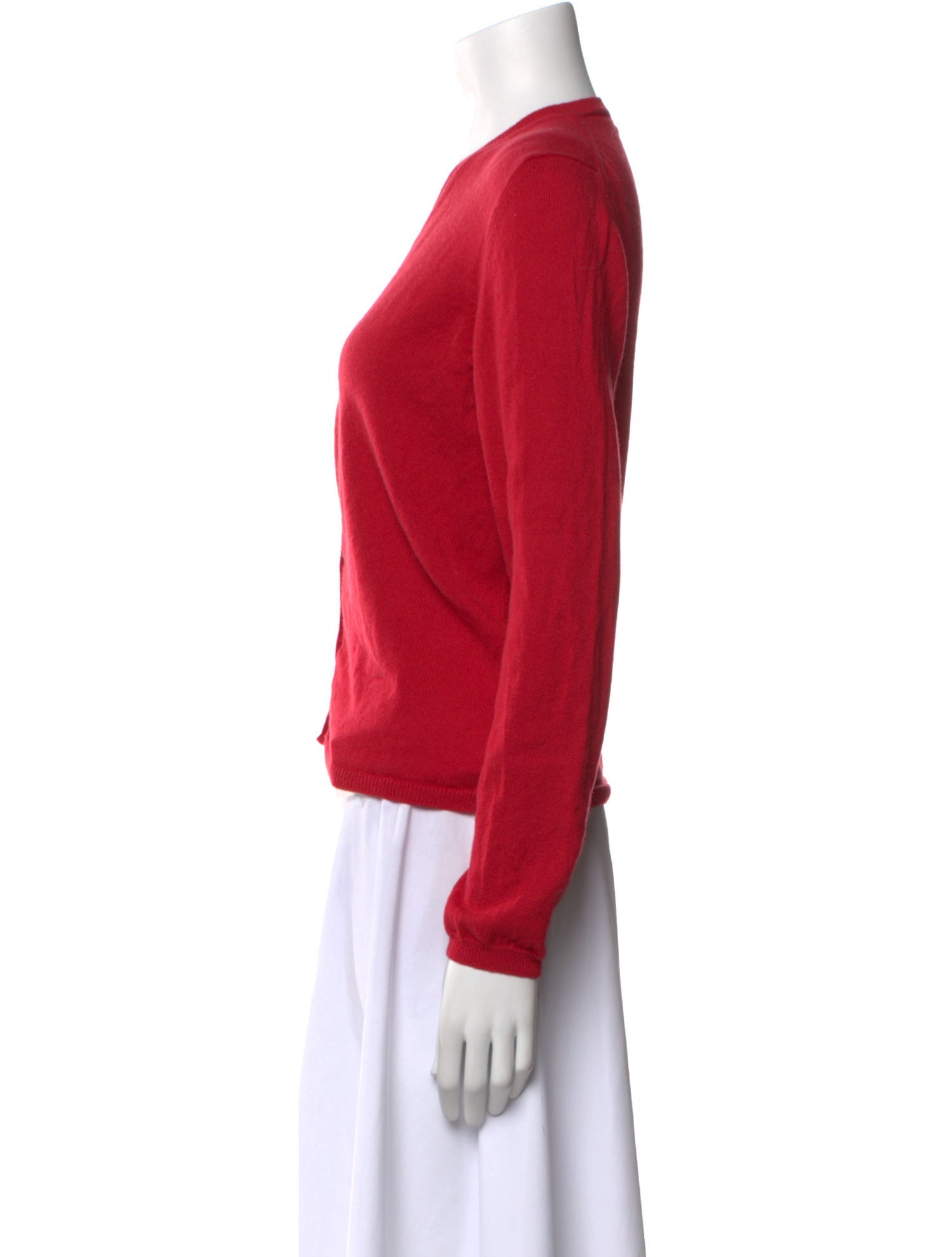 Malo Cashmere V-Neck Sweater