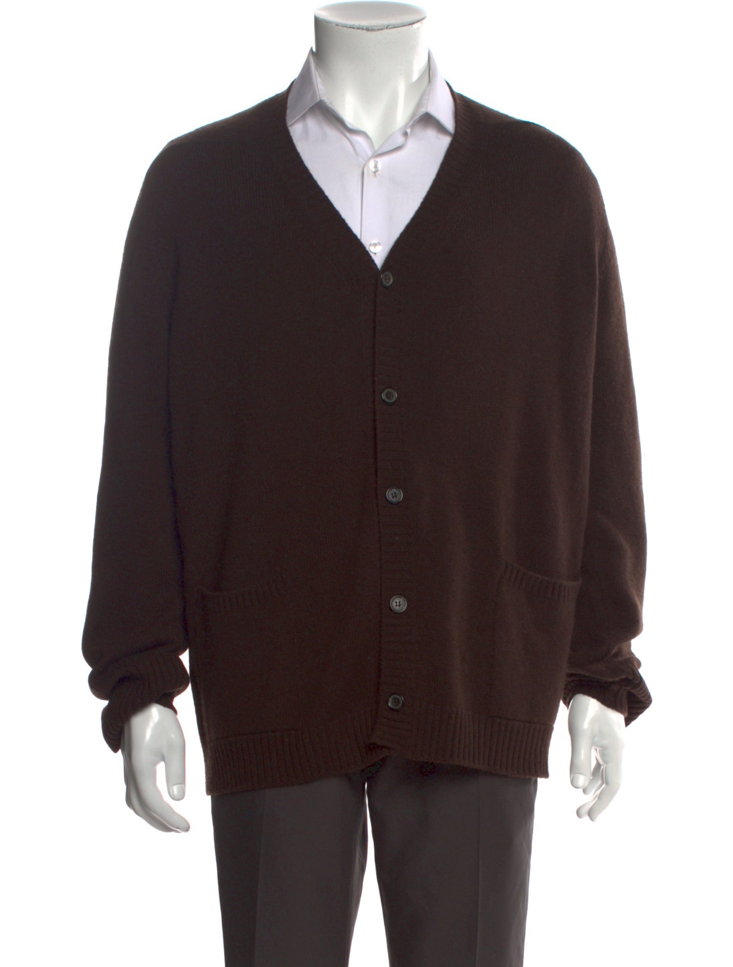 Malo Cashmere V-Neck Cardigan