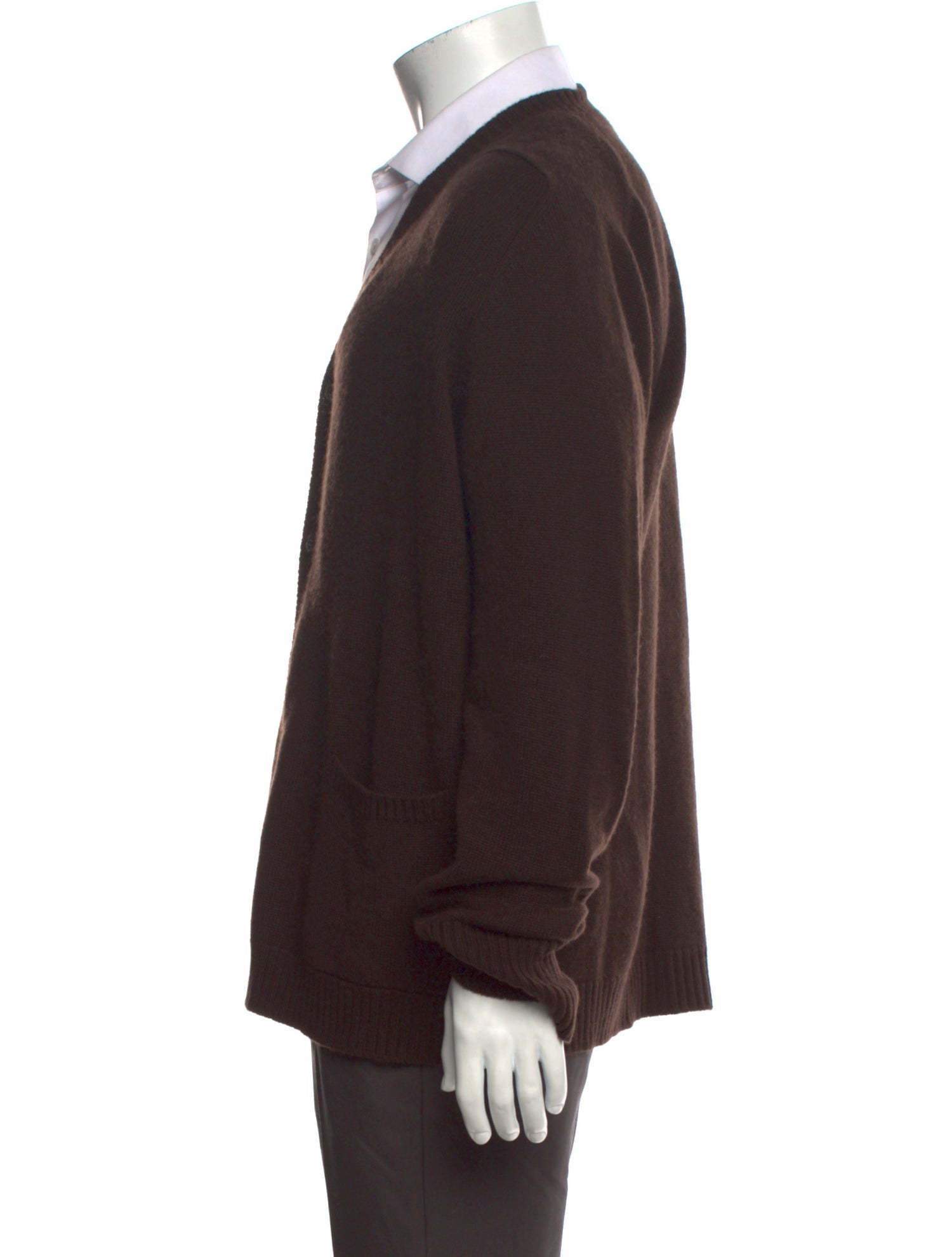 Malo Cashmere V-Neck Cardigan