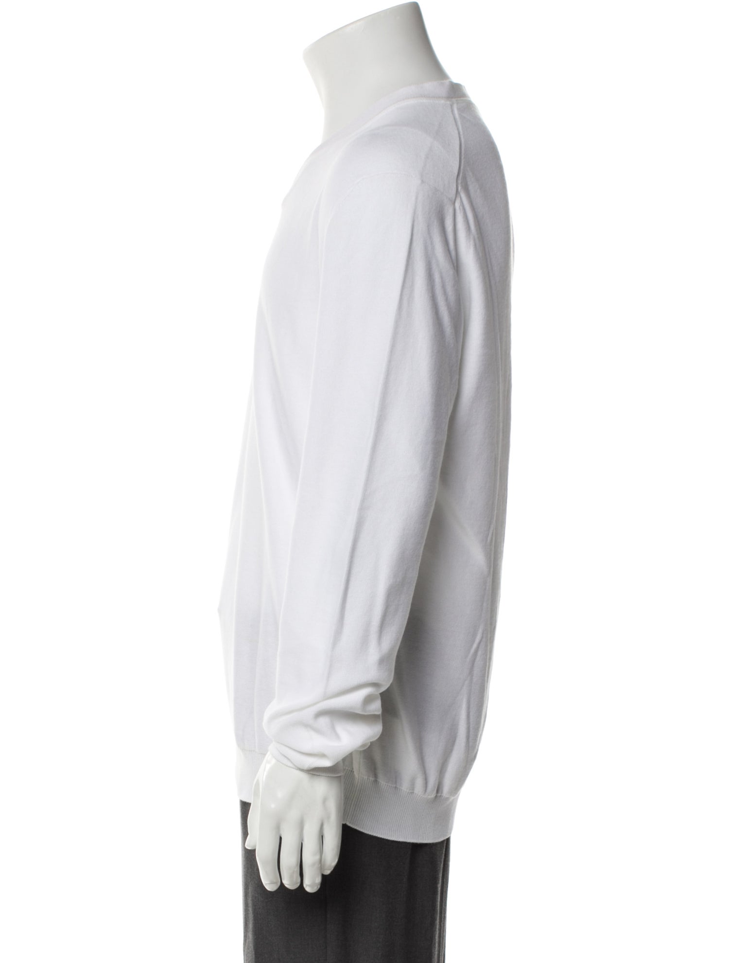 Malo V-Neck Long Sleeve Pullover