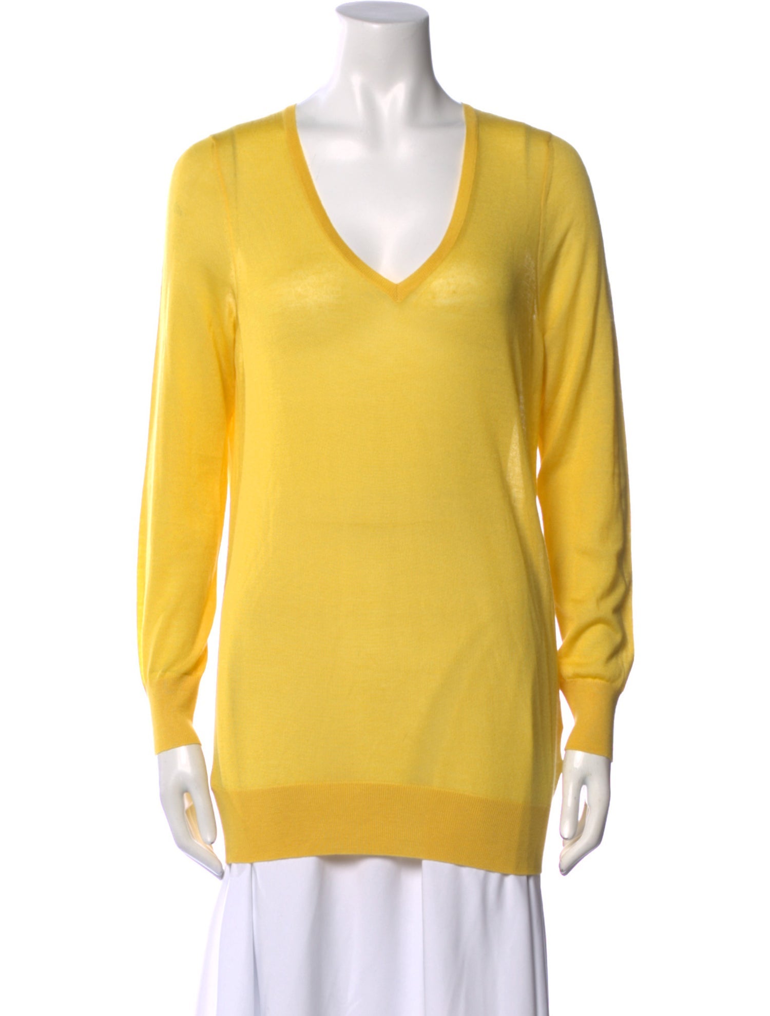 Malo Cashmere V-Neck Sweater