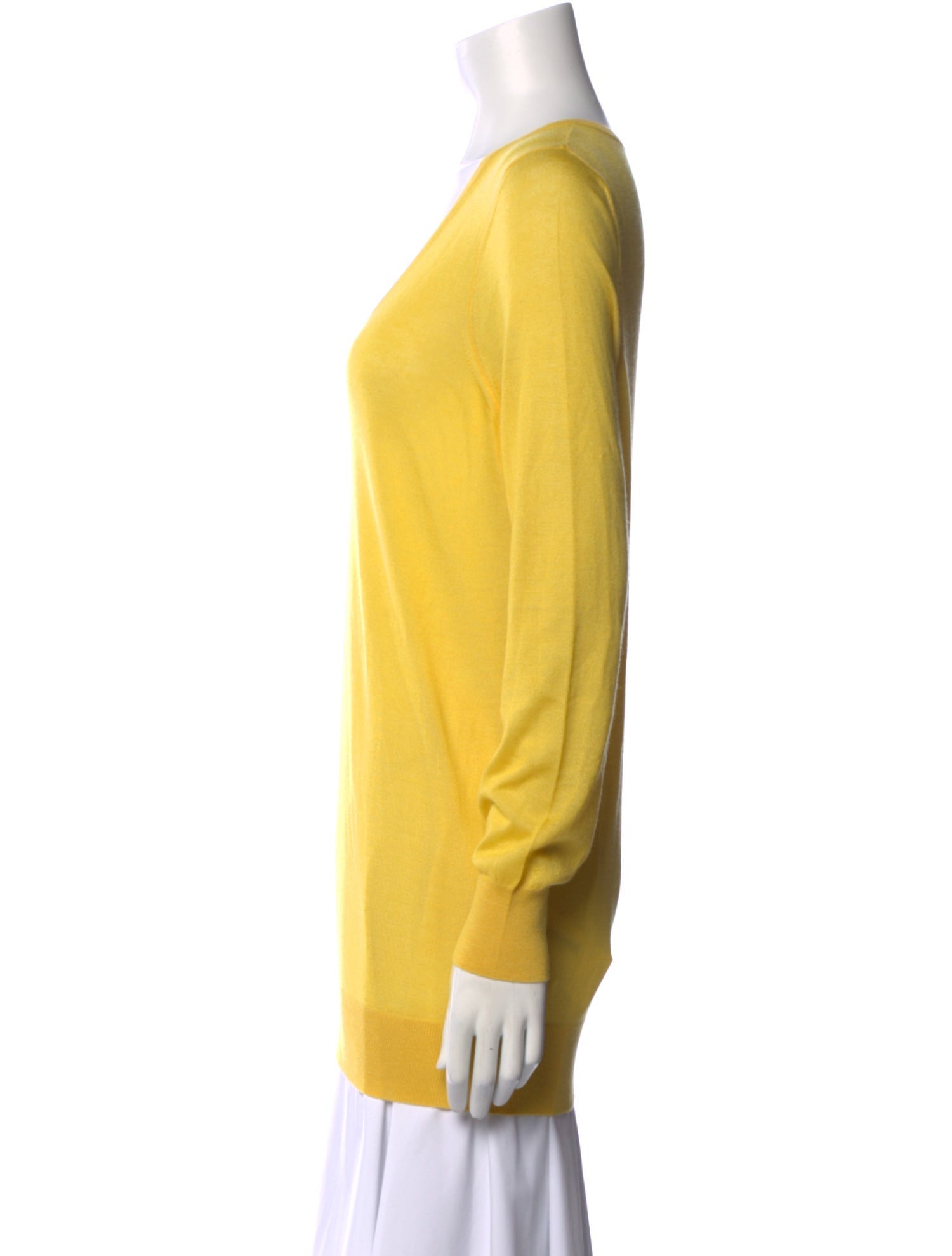 Malo Cashmere V-Neck Sweater