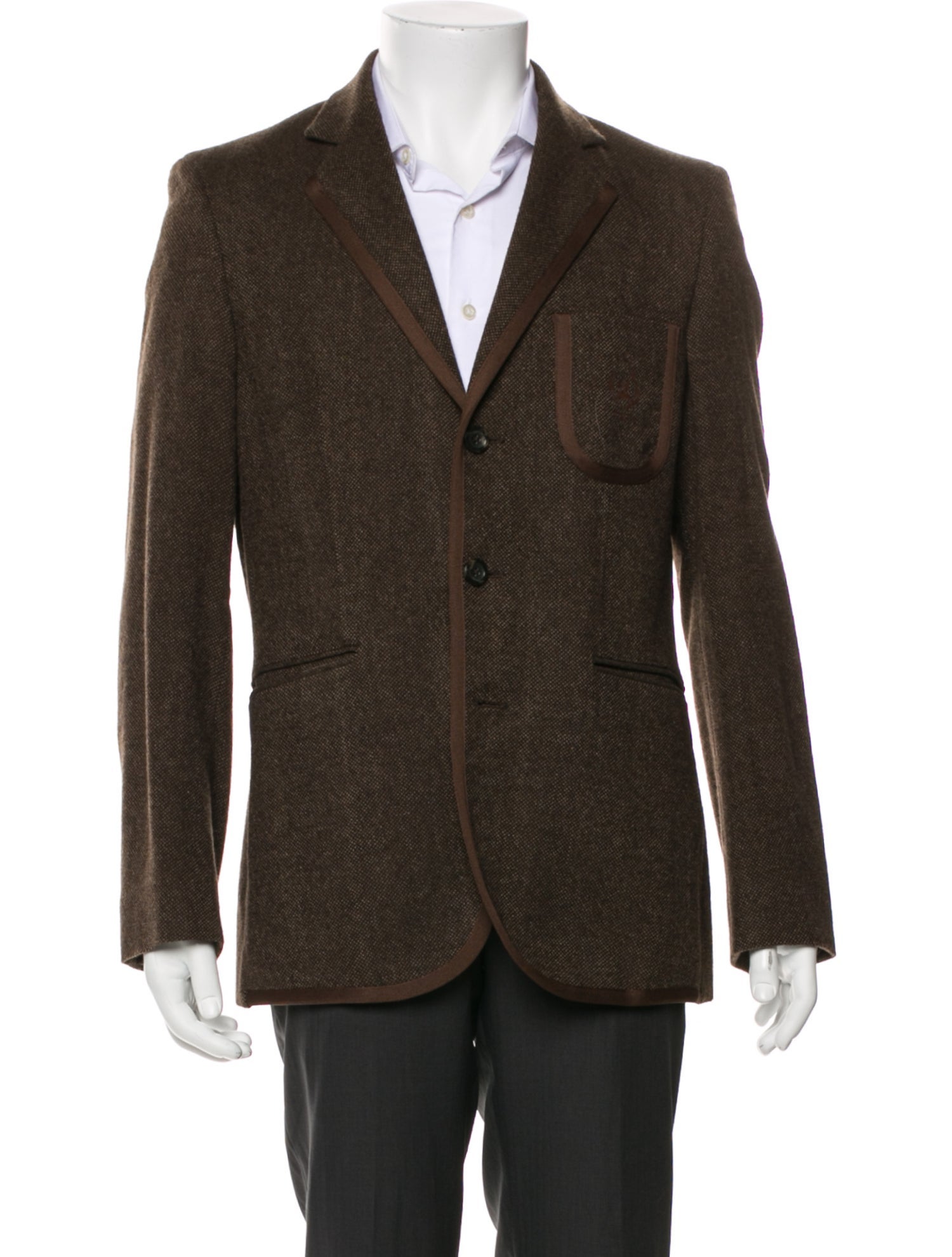 Malo Virgin Wool Blazer