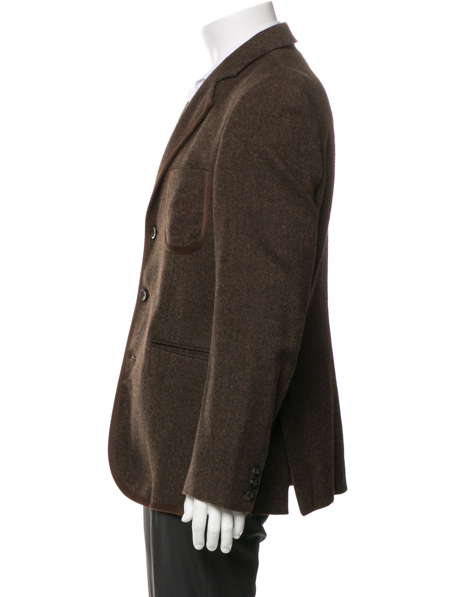 Malo Virgin Wool Blazer