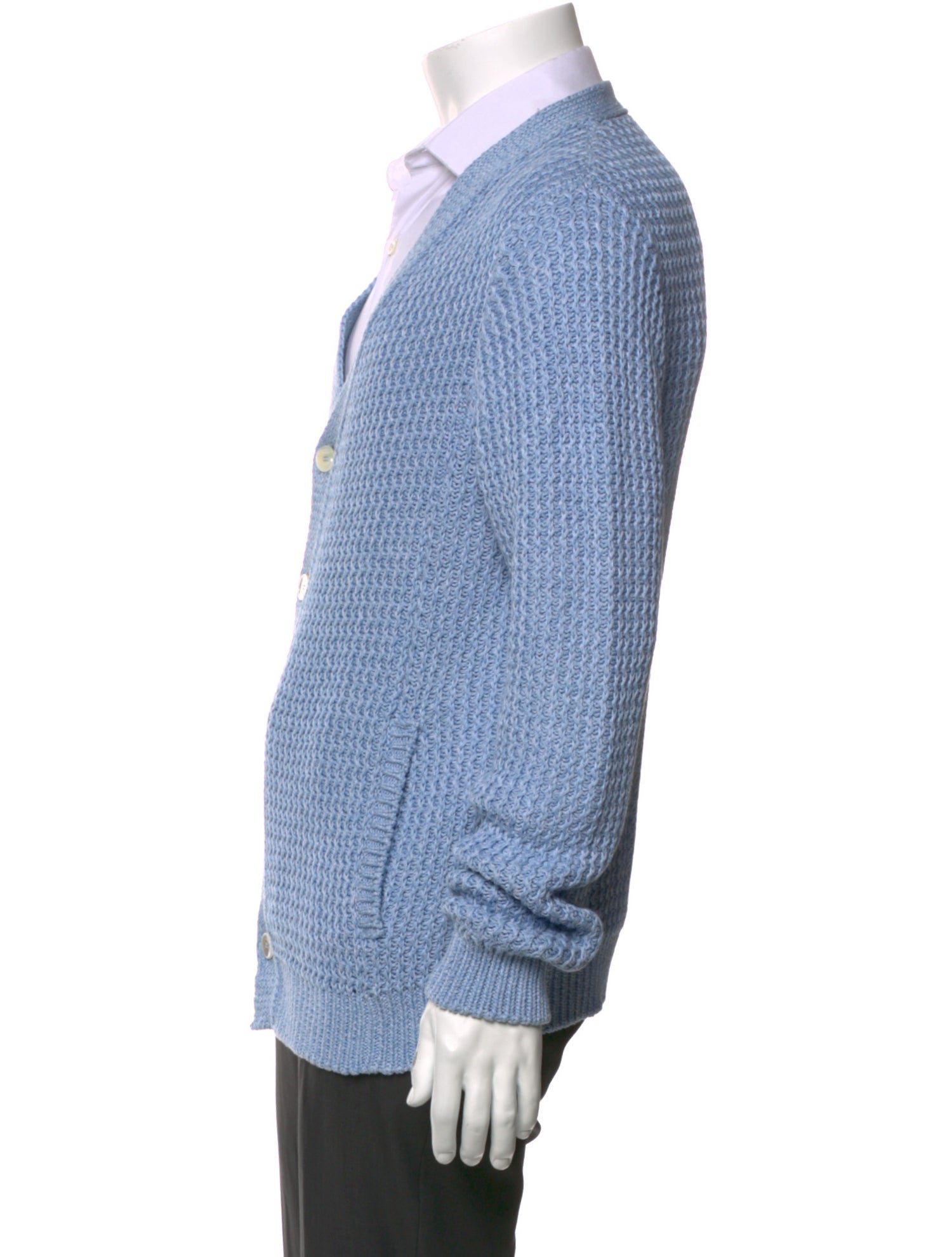 Malo V-Neck Long Sleeve Cardigan