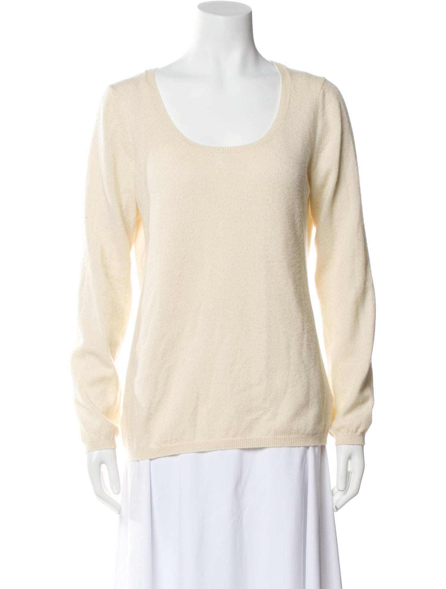Malo Cashmere Scoop Neck Sweatshirt